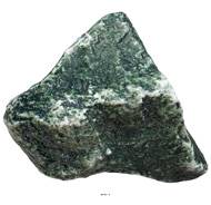 Pierre foncée grosse factice L 180x130 mm plastique soufflé