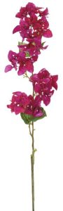 Branche de Bougainvillier factice H 83 cm D 20 cm Rose fushia