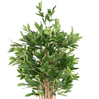 Clusia variegata Faux arbre artificiel H 150 cm D 75 cm en pot