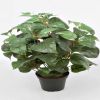 Philodendron factice dans un pot H 35 cm tres fournie