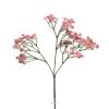 Gypsophile factice Rose en branche 117 fleurs H 66 cm au haute