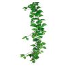 Guirlande de feuilles panachées de Pothos factices, L 125 cm