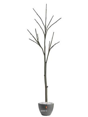 Tronc arbre factice nu H 270 cm 3 ramures magnifique