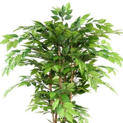 Charme Faux arbre artificiel H 150 cm en pot D 90 cm