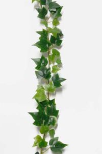 Guirlande de lierre artificiel 180cm 141 feuilles Vert