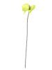 Anthurium factice H 67 cm Vert-jaune
