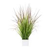 Herbe folle en pot factice H 73 cm 