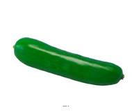 Concombre Japonais factice L 15 cm D 3 cm touché réel