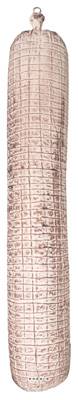 Saucisson Sec factice L 650x100 mm plastique soufflé