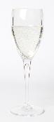 Coupe de champagnefactice H 205 mm PVC résine