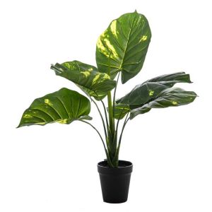 Faux pothos en pot haut de 60 cm