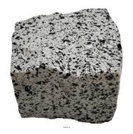 Pavé factice H 100 x L 80 mm plastique soufflé