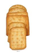 Biscuits Crackers factices x6 touché réel