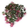 Bougainvillea fleuri factice, feuillage retombant, L 50 cm