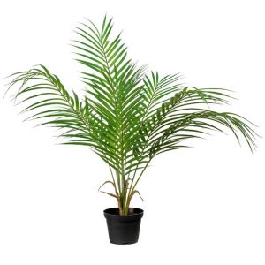 Palmier Areca, factice, en pot H 55, D 48 cm