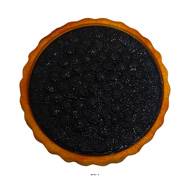 Tarte aux mures factice D 21cm plastique soufflé