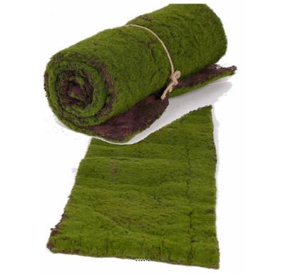 Mousse artificielle en rouleau 30 x 90 cm superbe effet