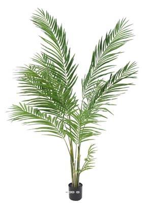 Palmier Areca factice H 160 cm D 100 cm dans un pot