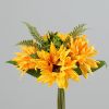 Bouquet de Tournesols fleurs artificielles D 24 cm