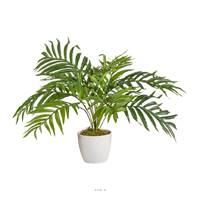 Palmier Areca factice dans un pot ceramique H 60 cm magnifique