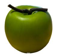 Pomme artificielle verte avec leste D 7 50 cm superbe aspect reel