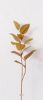 Branche de Pommier factice H 72 cm Havane feuillage tissu