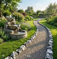 Pierre grise grosse factice L 180x130 mm plastique soufflé