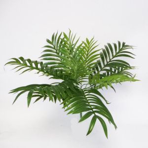 Palmier Areca factice à piquer H 55 cm 12 palmes