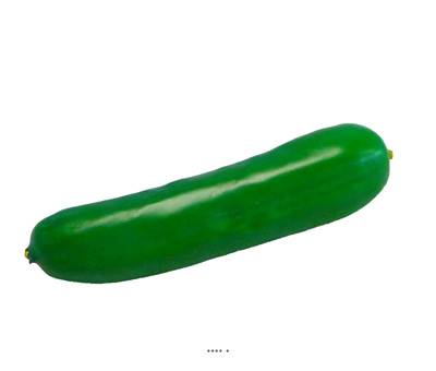 Concombre Japonais factice L 15 cm D 3 cm touché réel