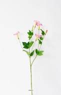 Fleur factice belle du jour ou Ipome H 70 cm