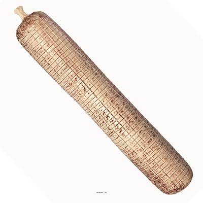 Saucisson Sec factice L 650x100 mm plastique soufflé