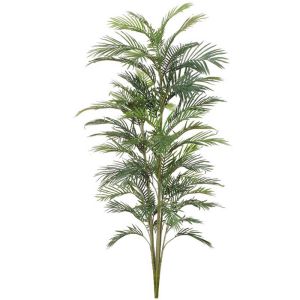 Palmier Areca factice H 120 cm 28 feuilles à piquer