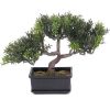 Bonsai factice Arbre a The H 23 cm 98 feuilles