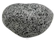 Pierre petit galet factice L 180x80 mm plastique soufflé