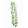 Feuille de palmier Cycas artificielle en tergal H 110 cm Vert