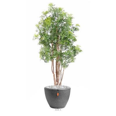 Aralia Arbre factice 10 troncs H 150 cm Vert