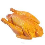Poulet rôti factice L 230x140 mm plastique soufflé