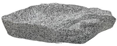 Pierre en plastique soufflé granite L 500x200 mm