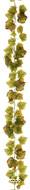 Guirlande de feuilles de vigne factice H 190 cm Vert