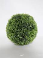 Boule d'Herbe factice Classique D 19 cm Int/ext anti UV