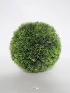 Boule d'Herbe factice Classique D 19 cm Int/ext anti UV