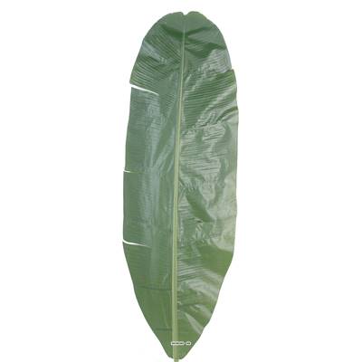 Feuille de bananier artificielle en tergal superbe 115 cm