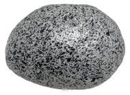 Pierre moyen galet factice L 200x120 mm plastique soufflé