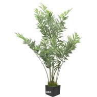 Areca "Caryota" factice H 140 en pot 