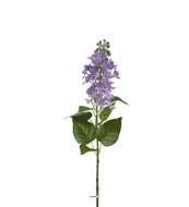 Lilas artificiel H 60 cm D 15 cm avec superbe tete tissu Lavande