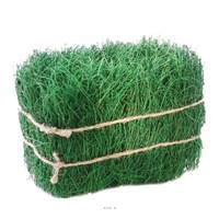 Botte herbe artificielle 12 x 19 x H 15 cm verte