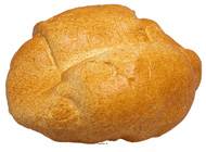 Miche de pain factice L 170x145 mm plastique soufflé