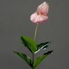 Medinilla magnifica factice H 73 cm 1 fleur 4 feuilles à piquer