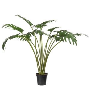 Philodendron en pot factice H 65 cm, D 86 cm