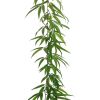 Guirlande de feuilles de bambou factices, L 180 cm